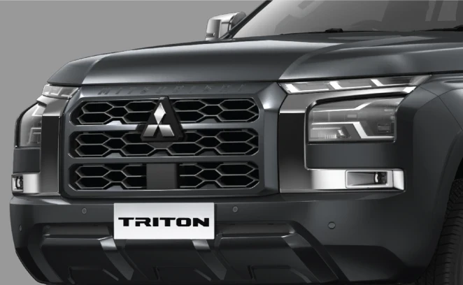 Eksterior all new triton