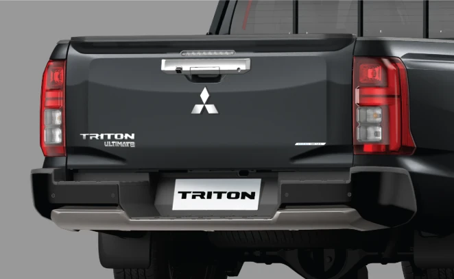 Eksterior all new triton
