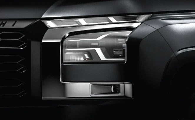Eksterior all new triton