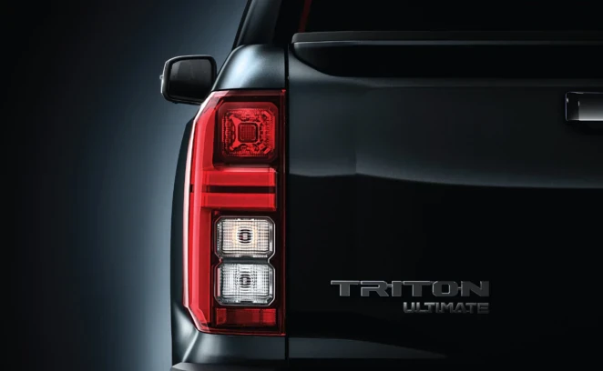 Eksterior all new triton