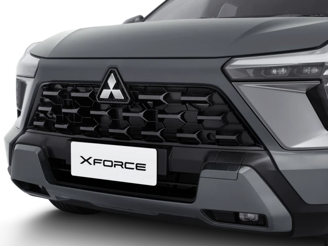 Eksterior Mitsubishi xforce