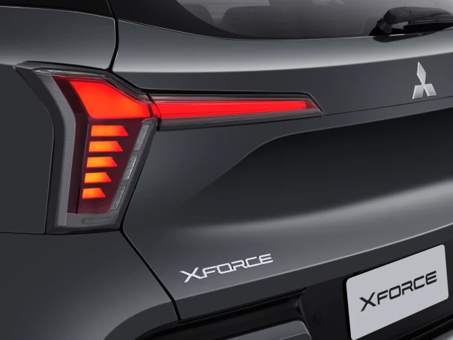 Eksterior mitsubishi xforce