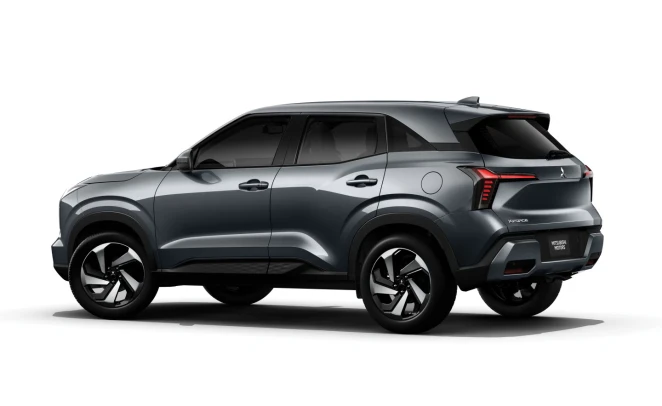 Eksterior mitsubishi xforce