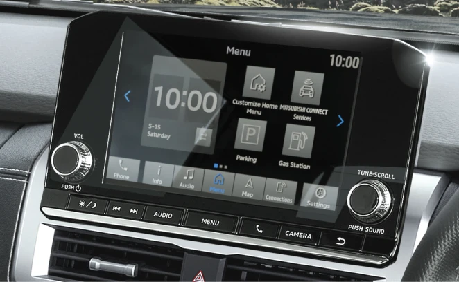 Interior all new triton