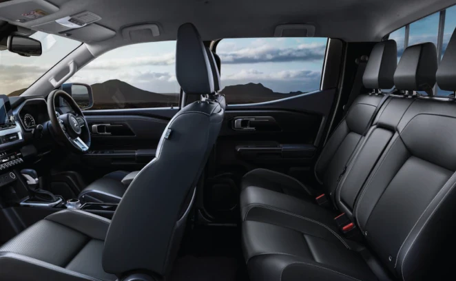 Interior all new triton