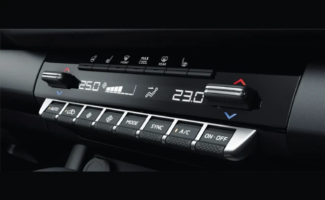 Interior all new triton