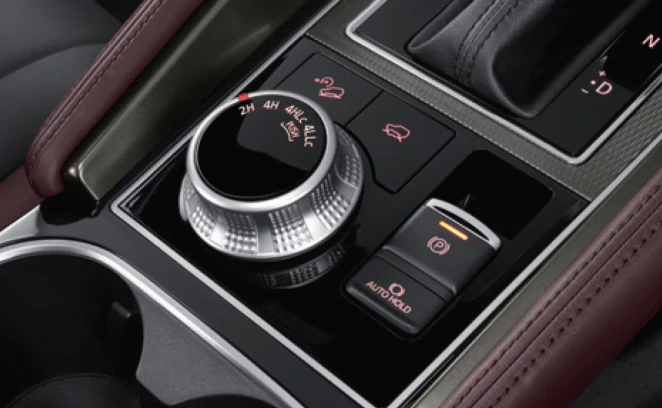 Interior pajero sport
