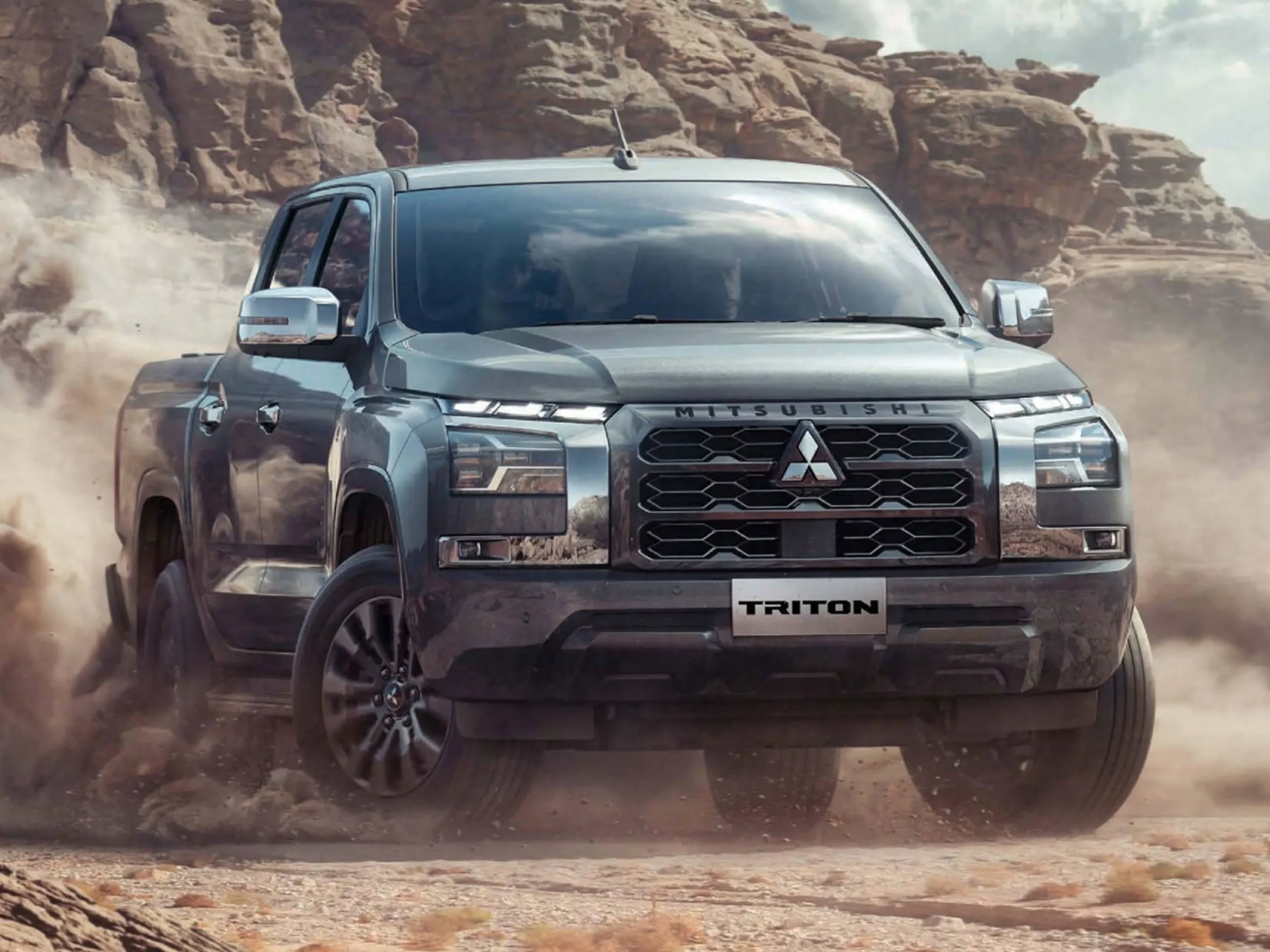 All new triton