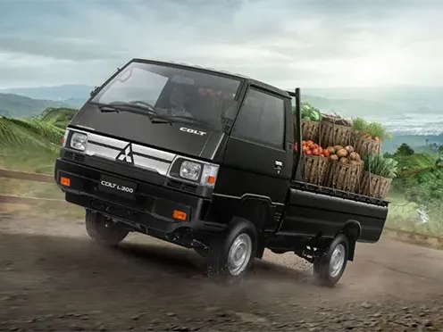 Perbandingan L300 dan Traga