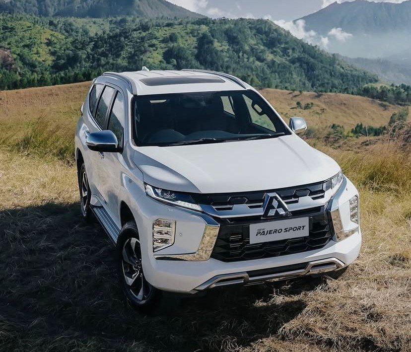 Mitsubishi Pajero Sport Promo