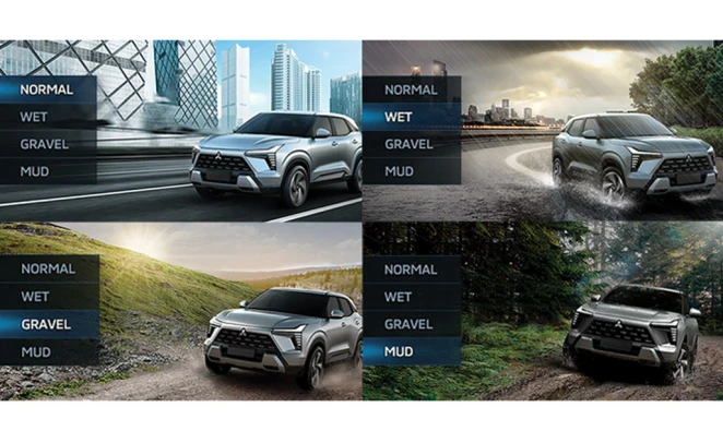 Fitur Unggulan mitsubishi xforce