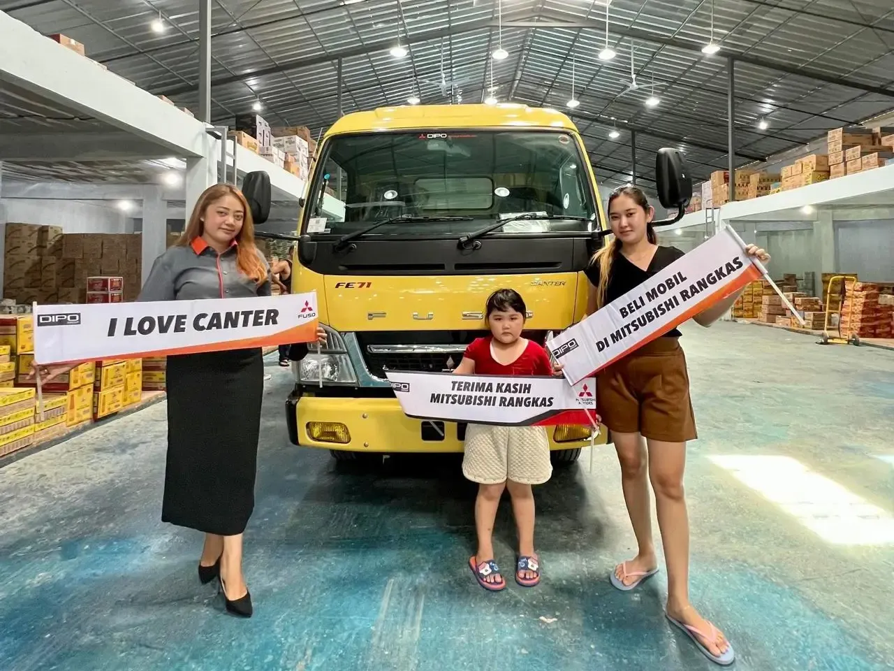 Bukti Pengiriman Mitsubishi