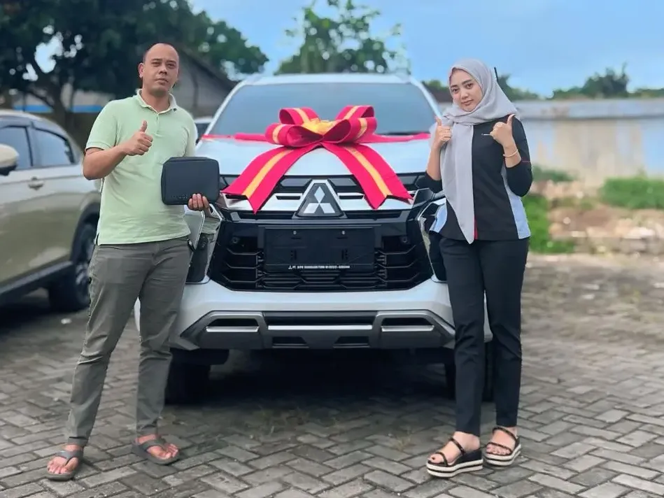 Bukti Pengiriman Mitsubishi