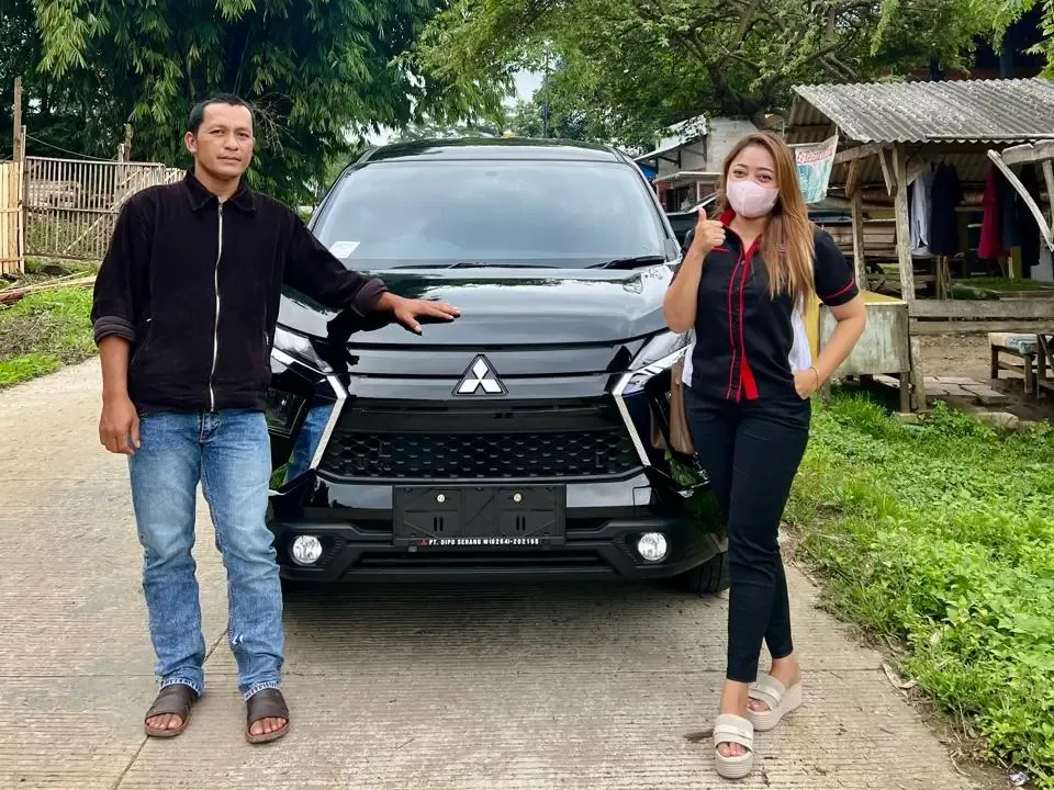Bukti Pengiriman Mitsubishi