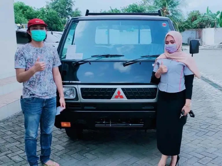 Bukti Pengiriman Mitsubishi