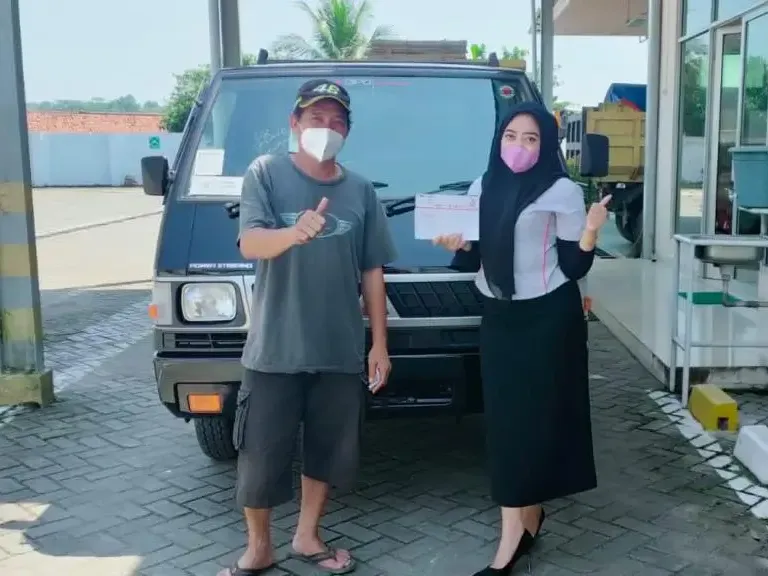 Bukti Pengiriman Mitsubishi