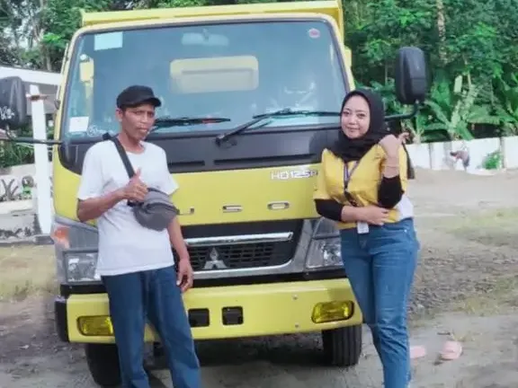 Bukti Pengiriman Mitsubishi