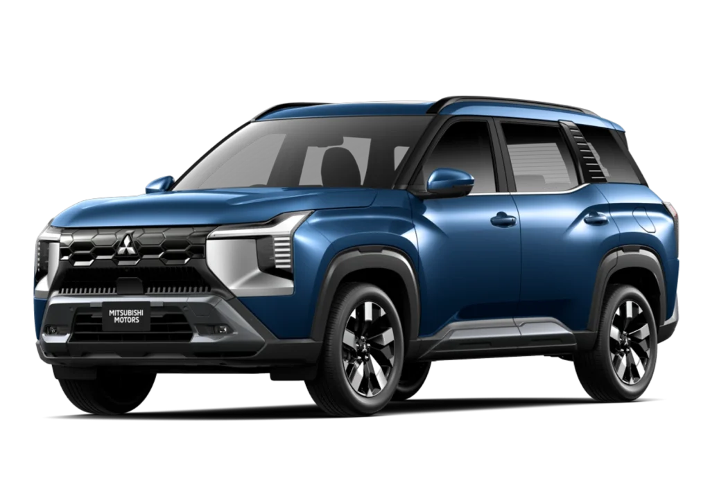 mitsubishi rangkas