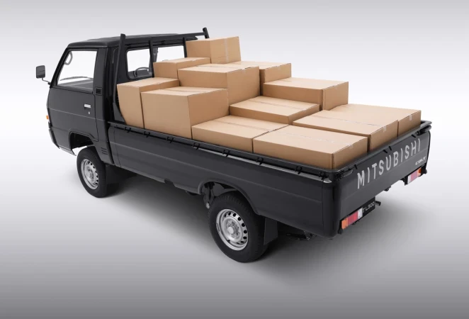 Kelebihan Bak Kargo Mitsubishi L300 Euro 4 Banten
