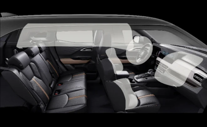 Fitur Keamanan mitsubishi xforce