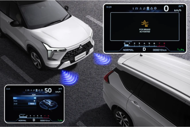 Fitur Keamanan mitsubishi xforce