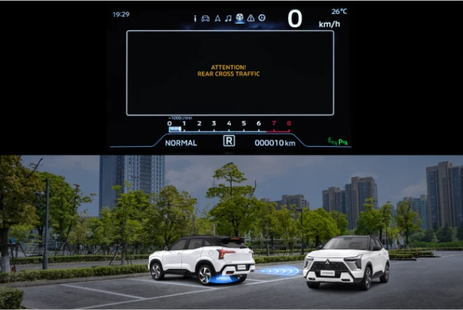 Fitur Keamanan mitsubishi xforce