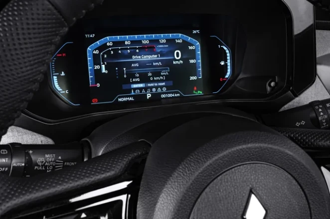 Interior mitsubishi xforce