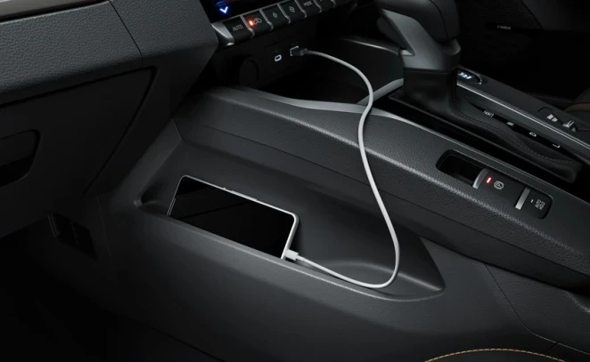Interior mitsubishi xforce