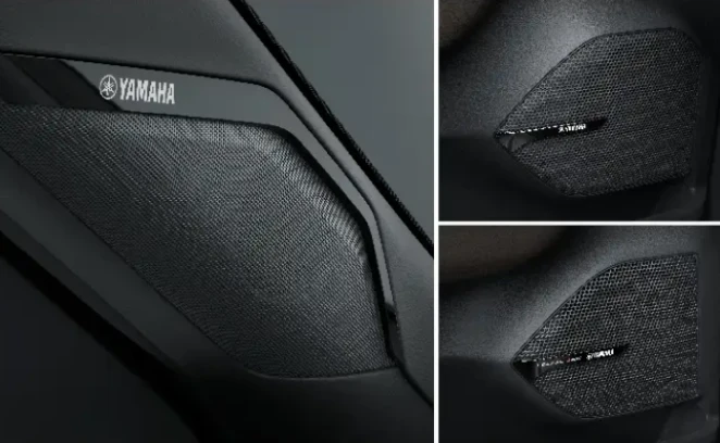 Interior mitsubishi xforce