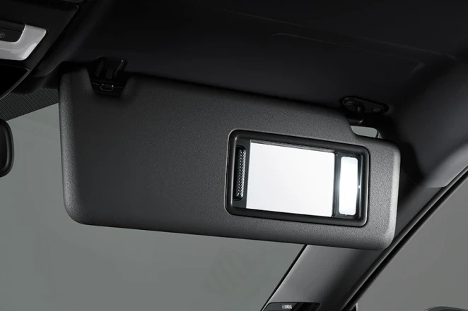 Interior mitsubishi xforce
