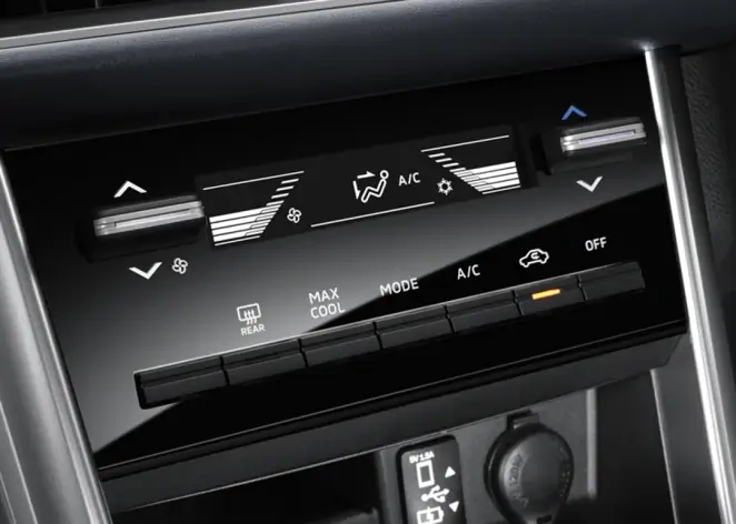 Interior Xpander cross