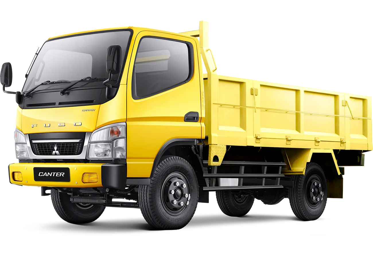 Truk Canter Bak Besi