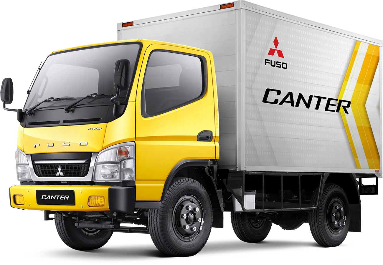 Truk Canter Box Alumunium