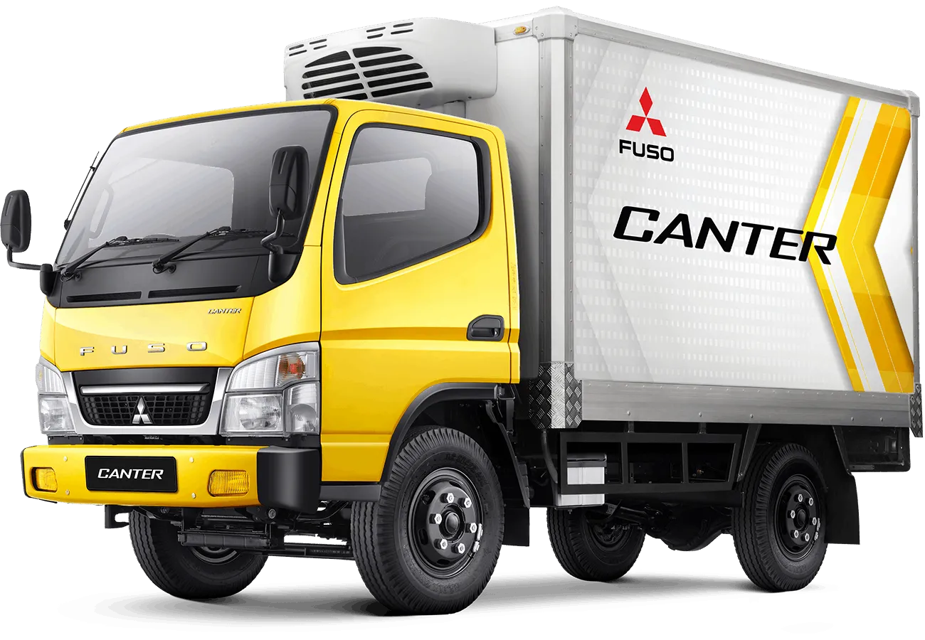 Truk Canter Box Chiller