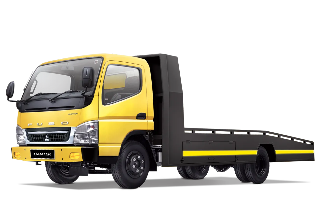Truk Canter Car Carrier / Towing